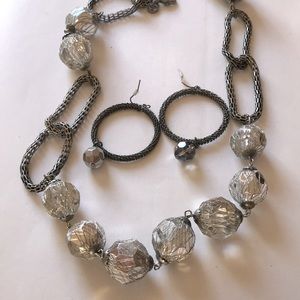 Necklace and Earring Set